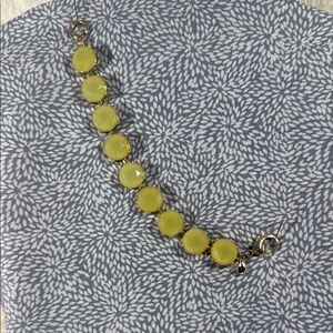 Elegant Yellow Bracelet